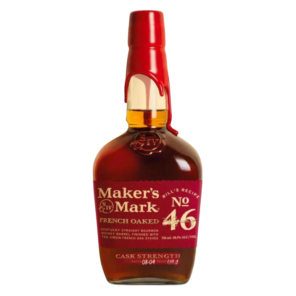 MAKER'S MARK 46 CASK STRENGTH BILL'S RECIPE LIMITED RELEASE 750ML