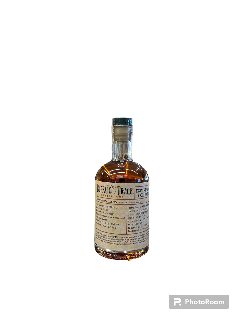 Buffalo Trace Experimental Collection (Straight Bourbon Whiskey)