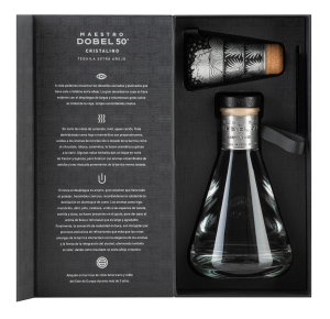 Maestro Dobel 50 Cristalino Extra Anejo Tequila