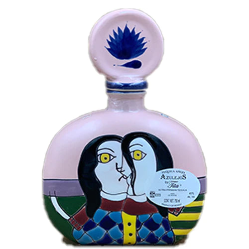 Azulejos By Tita Anejo Masterpiece Collection Tequila 750ml