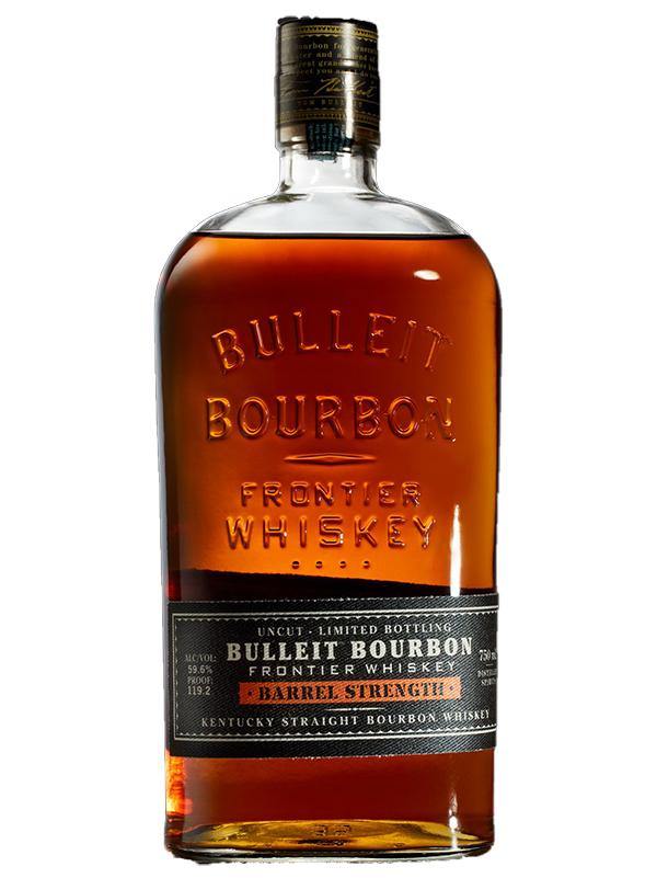 Bulleit Barrel Strength Bourbon Whiskey Batch 7