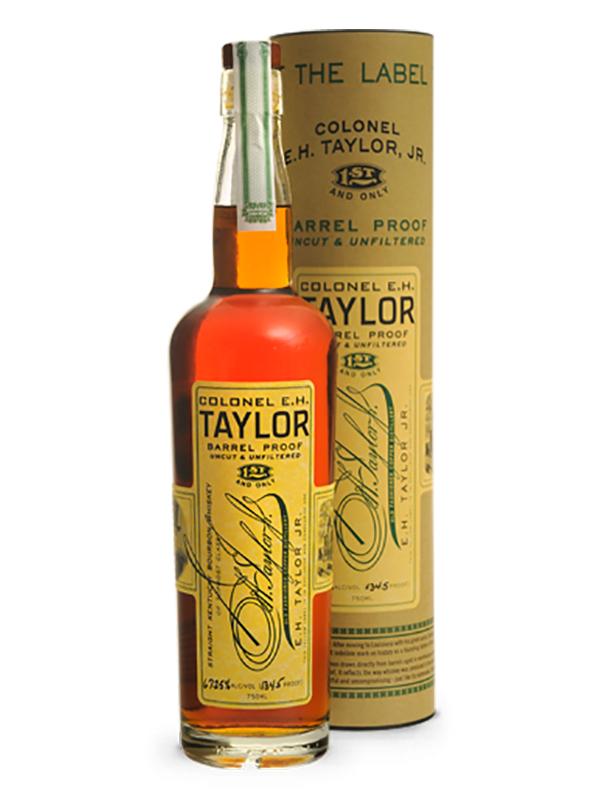 Colonel E.H. Taylor, Jr. Barrel Proof Bourbon Whiskey