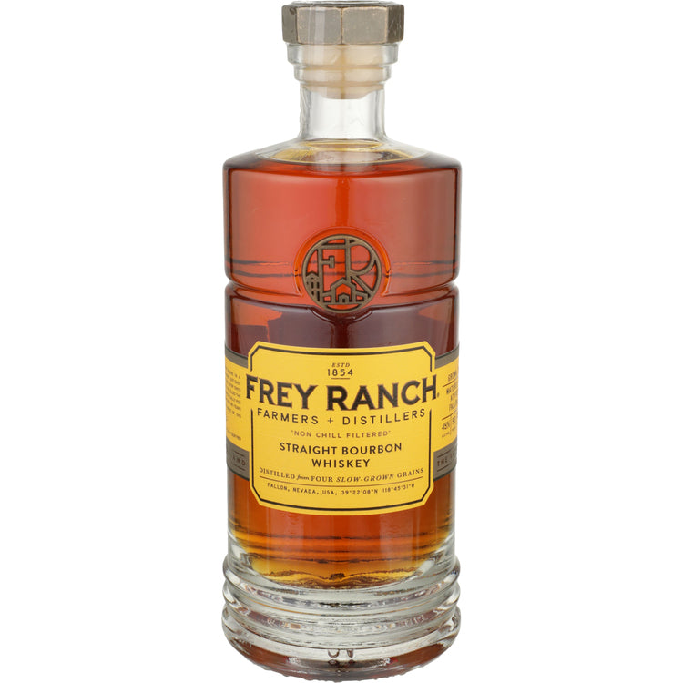 FREY RANCH STRAIGHT BOURBON 90 PROOF 750ML