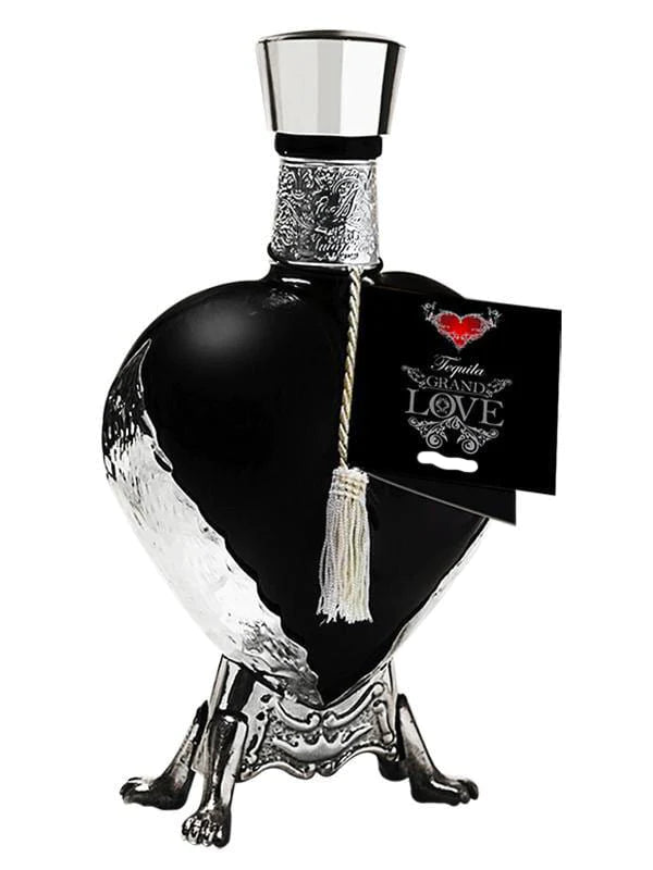Grand Love Black Heart Reposado Tequila