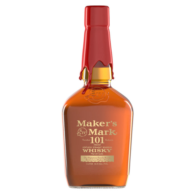 MAKER'S MARK STRAIGHT BOURBON LIMITED RELEASE 101 PROOF 750ML