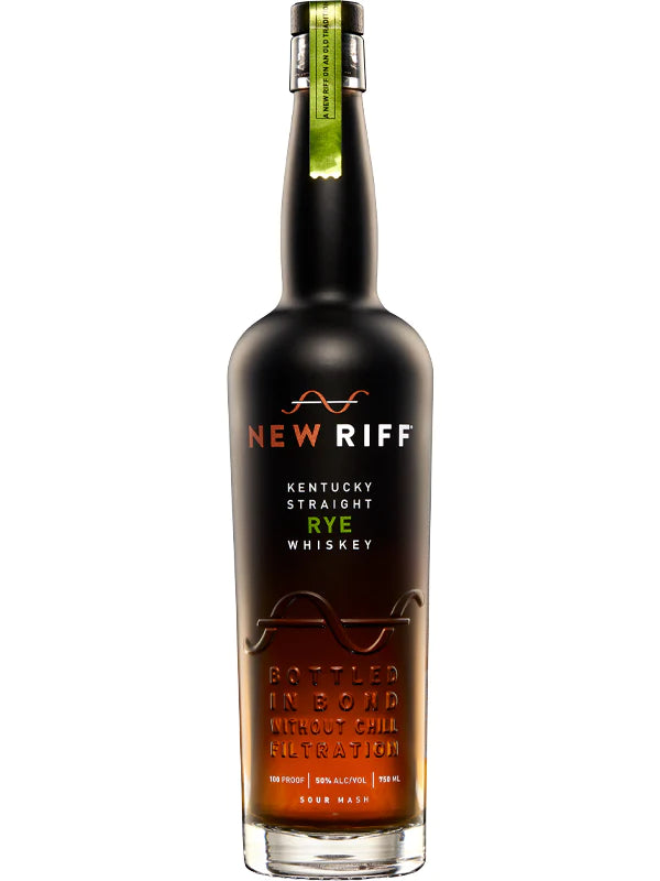 New Riff Bottled in Bond Rye Whiskey