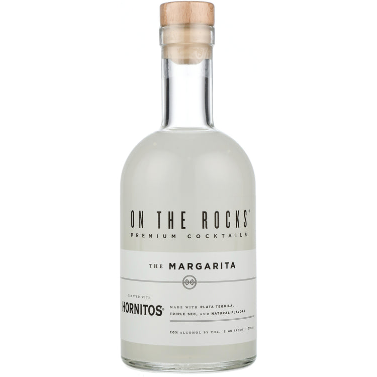 OTR-ON THE ROCKS THE MARGARITA CRAFTED WITH HORNITOS PLATA TEQUILA 375ml