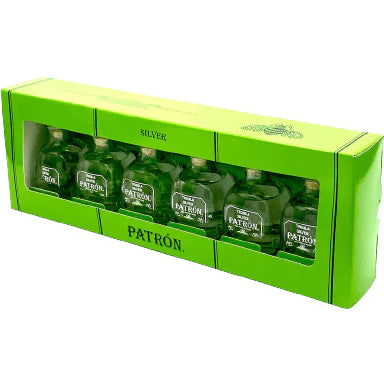 Patron Silver 50 mL 6-Pack