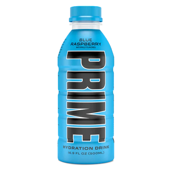 Prime Hydration Blue Raspberry 3 pack