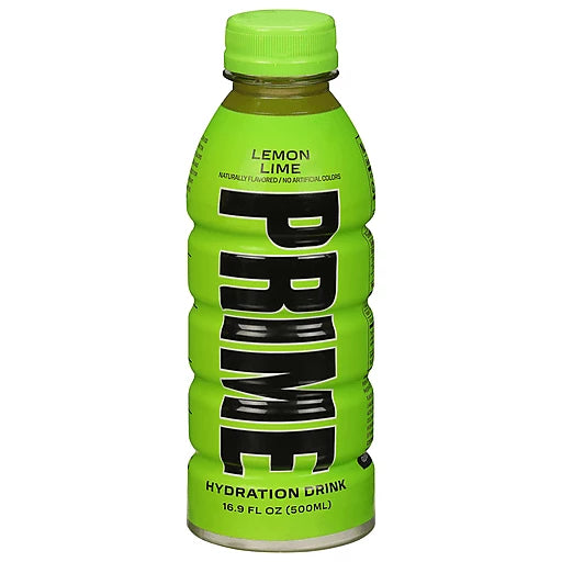 Prime Hydration Lemon Lime 3 Pack