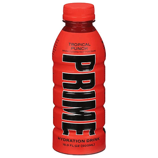 Prime Hydration Tropical punch 3 pack