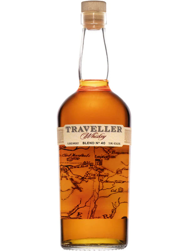 Traveller Whiskey by Chris Stapleton and Buffalo Trace