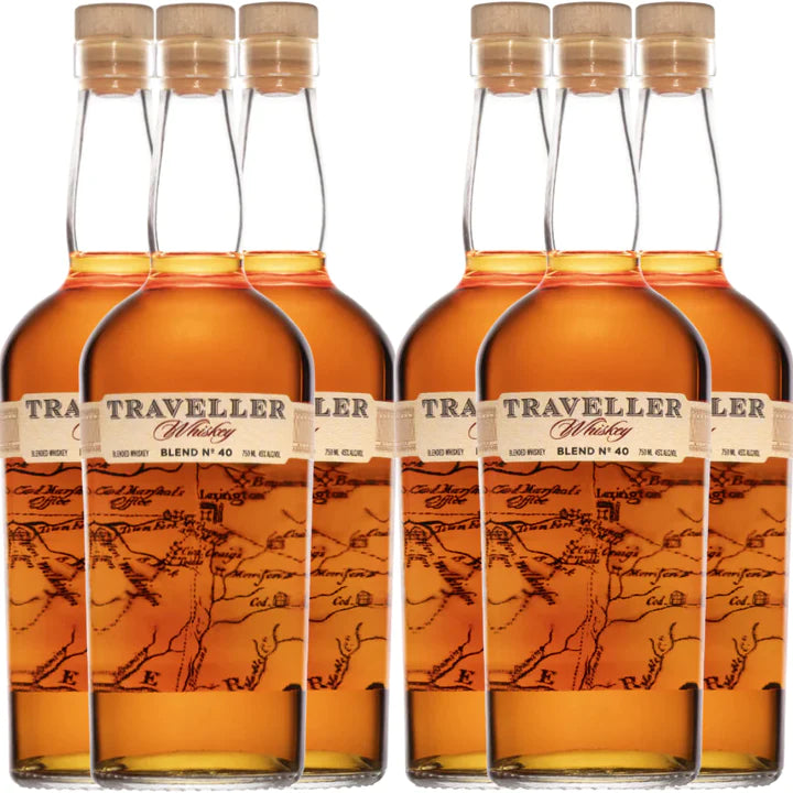 Traveller Whiskey by Chris Stapleton & Buffalo Trace Bundle (6 Pack - 750ml)