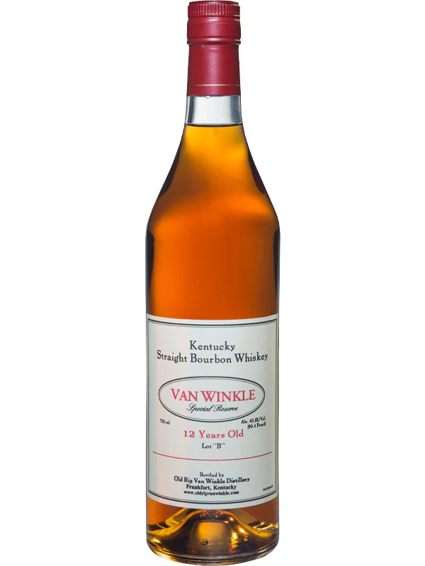 Van Winkle Special Reserve 12 Year Old Bourbon Whiskey 2023