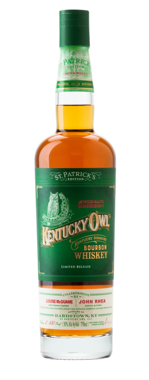 Kentucky Owl St. Patrick's Edition Kentucky Straight Bourbon Whiskey