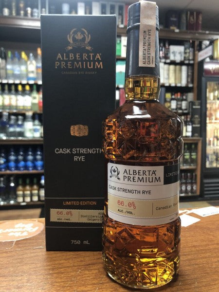 Alberta Premium Cask Strength Rye 750ml Limited Edition 66% Alc. 2020 Edition