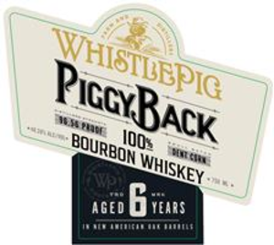Whistlepig PiggyBack Bourbon Whiskey