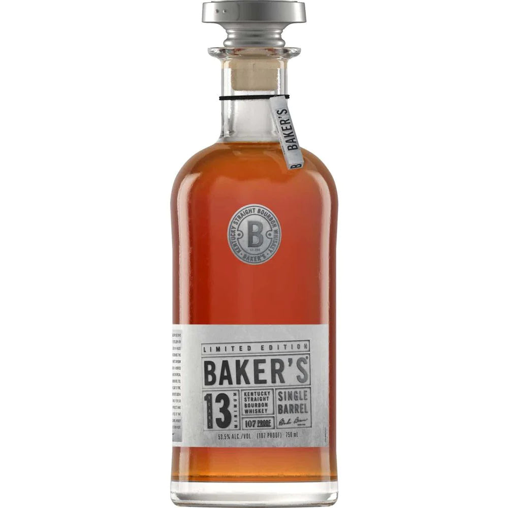 Baker’s 13 Year Single Barrel Bourbon Whiskey