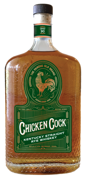Chicken Cock Ky Straight Rye Whiskey