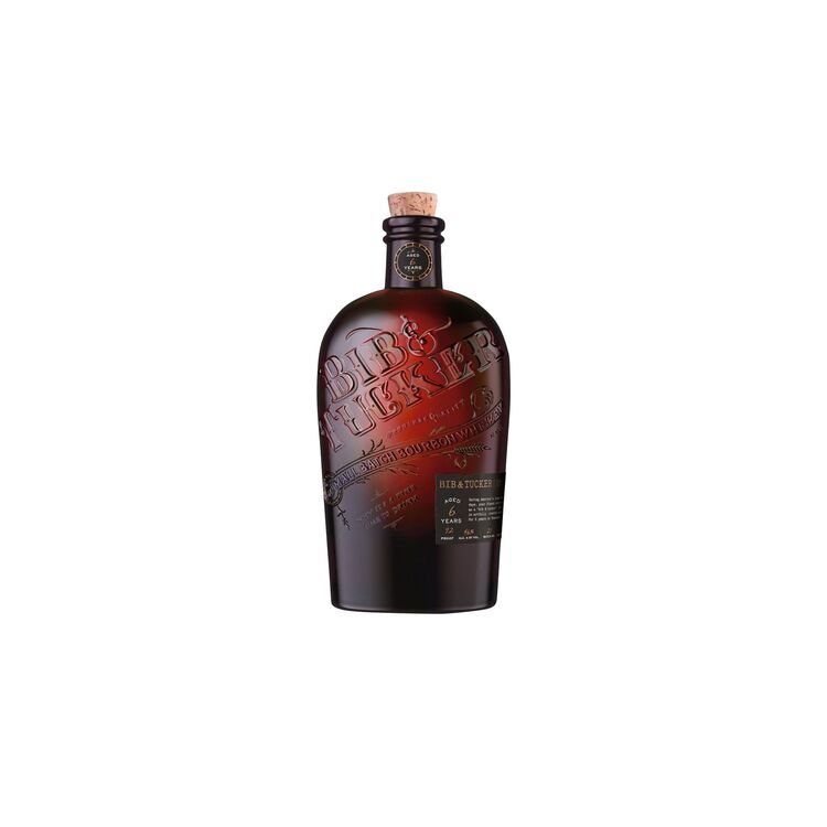 BIB & TUCKER BOURBON SMALL BATCH 6 YR 92 750ML