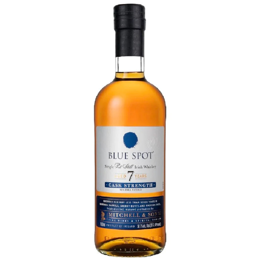 Blue Spot Irish Single Pot Still Whiskey