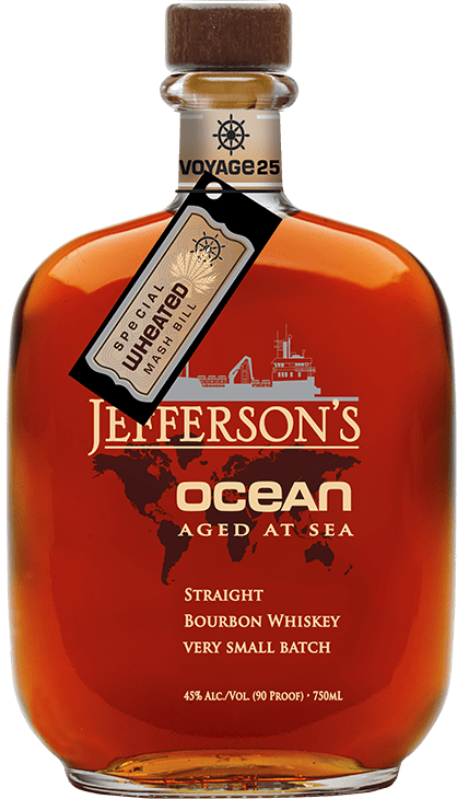JEFFERSON'S OCEAN AGED AT SEA® WHEATED 750ML VOYAGE 29