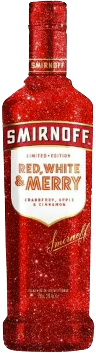 Smirnoff Red,White And Marry (limited edition)
