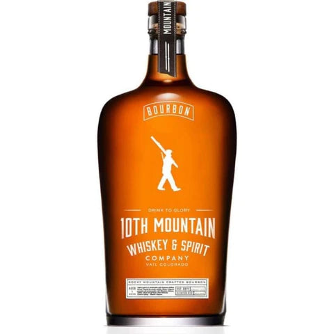 10th Mountain Whiskey Bourbon 750ml