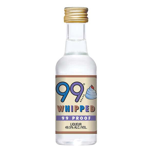 99 Whipped pack of 12 50ml bottles