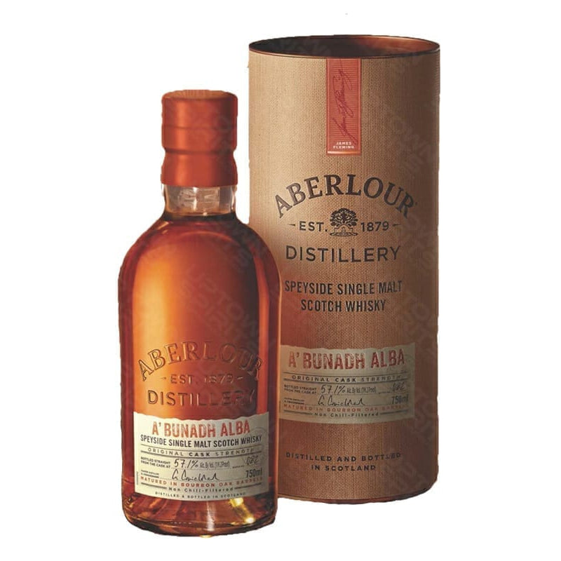 Aberlour A’bunadh Alba Scotch Whiskey 750ml