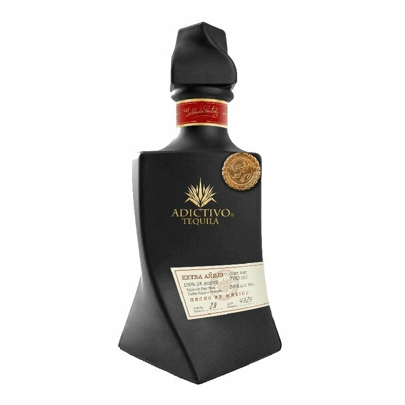 Adictivo Tequila Extra Anejo Black Edition 750ml