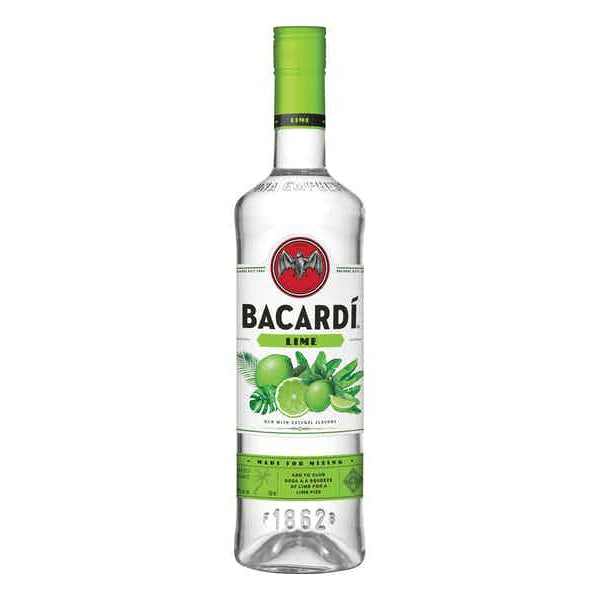 BACARDÍ Lime Flavored White Rum 750ml