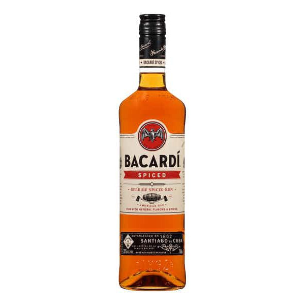 BACARDÍ Spiced Rum 750ml