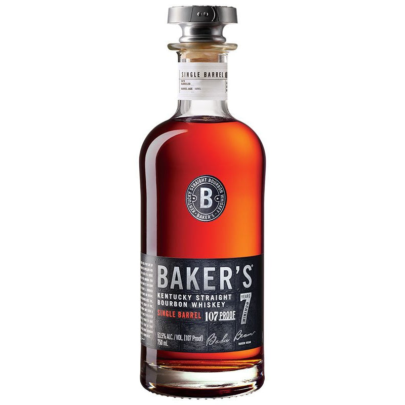 Baker’s 7 Year Single Barrel Bourbon Whiskey 750ml 107 proof