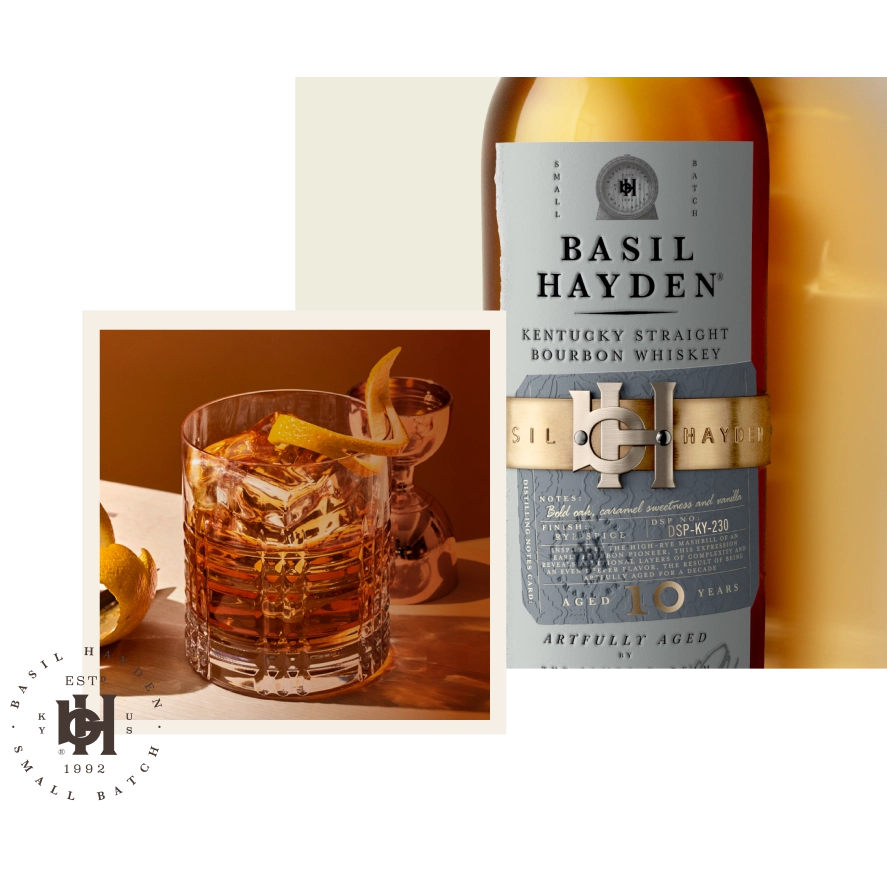 Basil Hayden's Bourbon 10 Year - 750ml