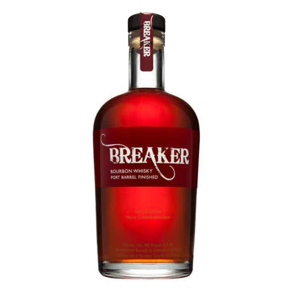 Breaker Bourbon Whisky Port Barrel Finished 750ml
