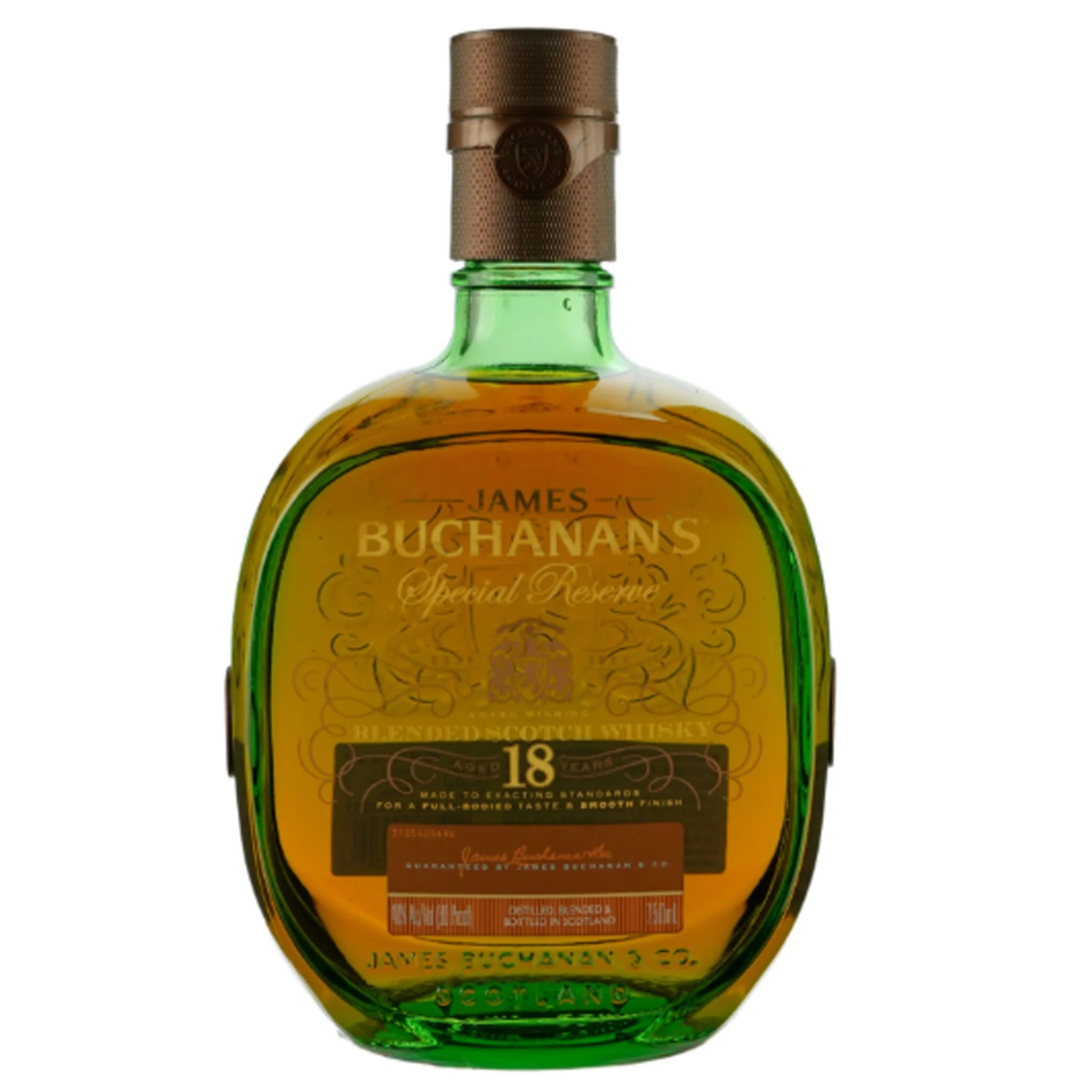 Buchanan's Special Reserve 18 Year Old Blended Scotch Whisky 750ml