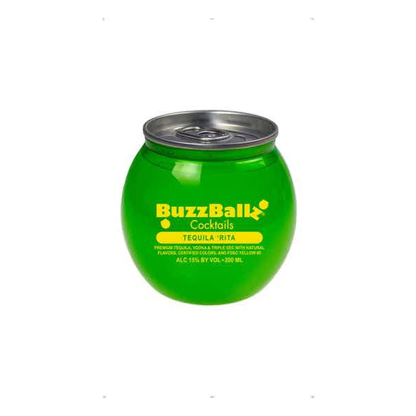 BuzzBallz Tequila Rita 24 pack 200ml