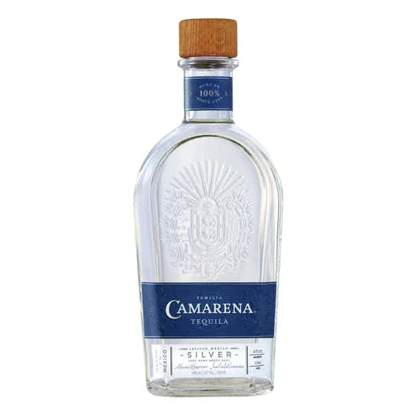 Camarena Silver Tequila, 750 ml, 80 Proof