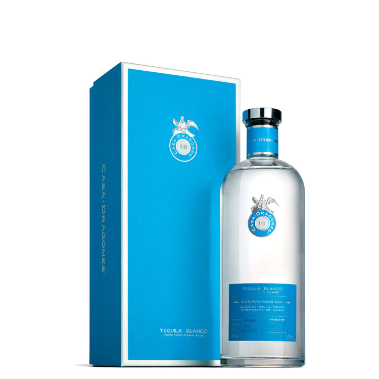 Casa Dragones Tequila Blanco 750ml