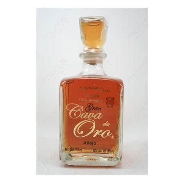 Cava De Oro Anejo Tequila 750ml