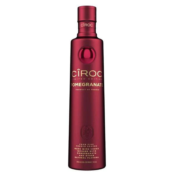 Cîroc Pomegranate Vodka - 750ml
