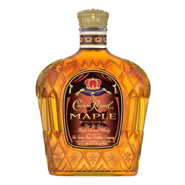 Crown Royal Maple Finished Maple Flavored Whisky