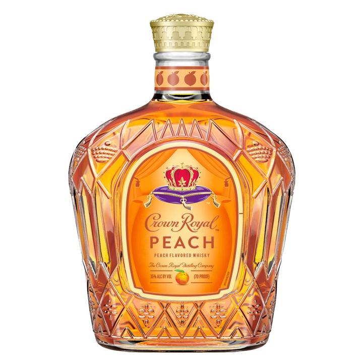 Crown Royal Peach Flavored Whisky 750ML