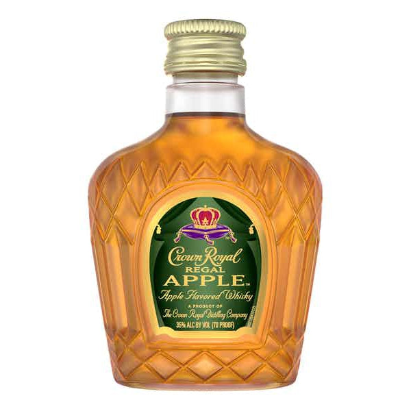Crown royal apple 6 pack 50ml bottles