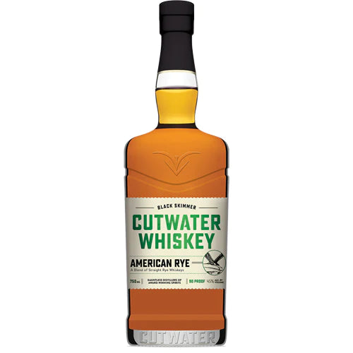 Cutwater Black Skimmer American Rye Whiskey 750ml