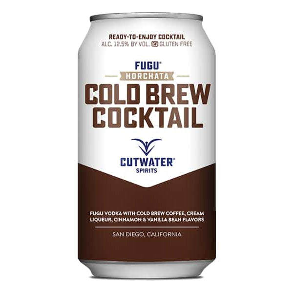 Cutwater Horchata Cold Brew Cocktail 4 pack cans