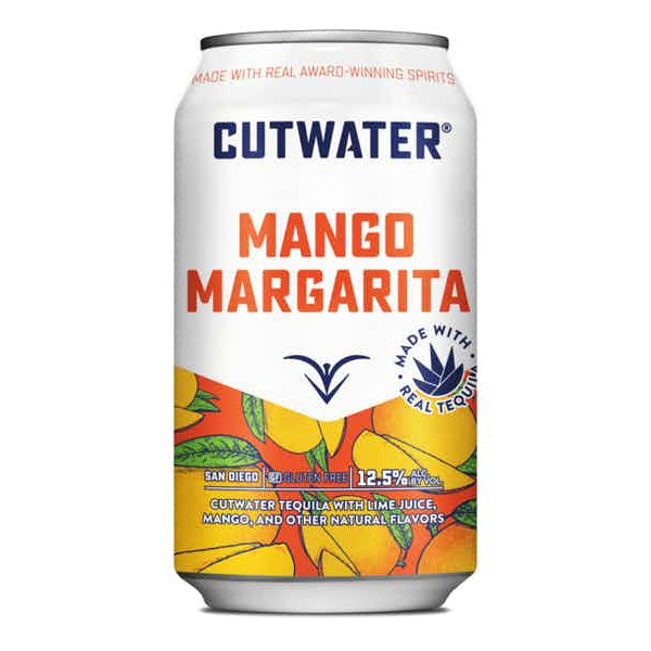 Cutwater Mango Margarita 4 pack cans