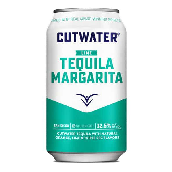 Cutwater Tequila Margarita 12oz 4 pack cans