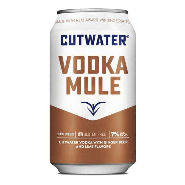 Cutwater Vodka Mule 4 pack cans